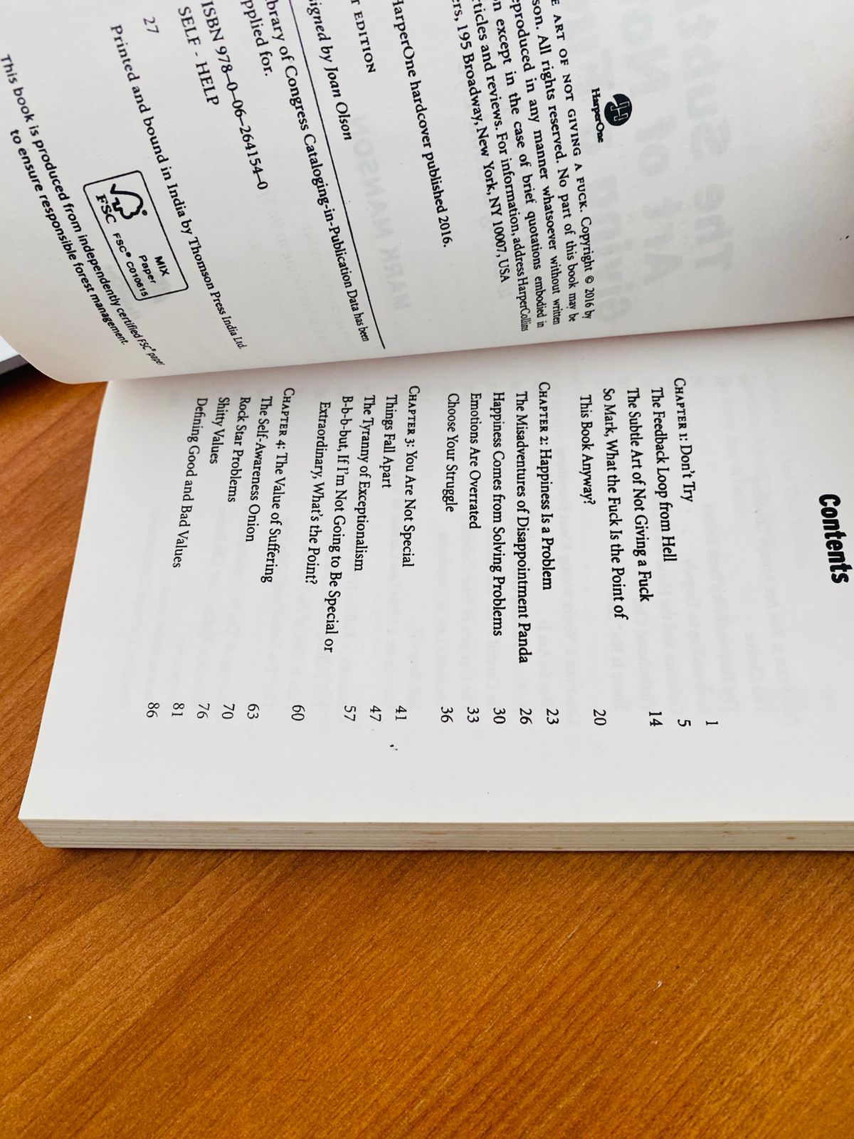 Subtle Art of Not Giving a Fck 4 Subtle Art of Not Giving a F*ck