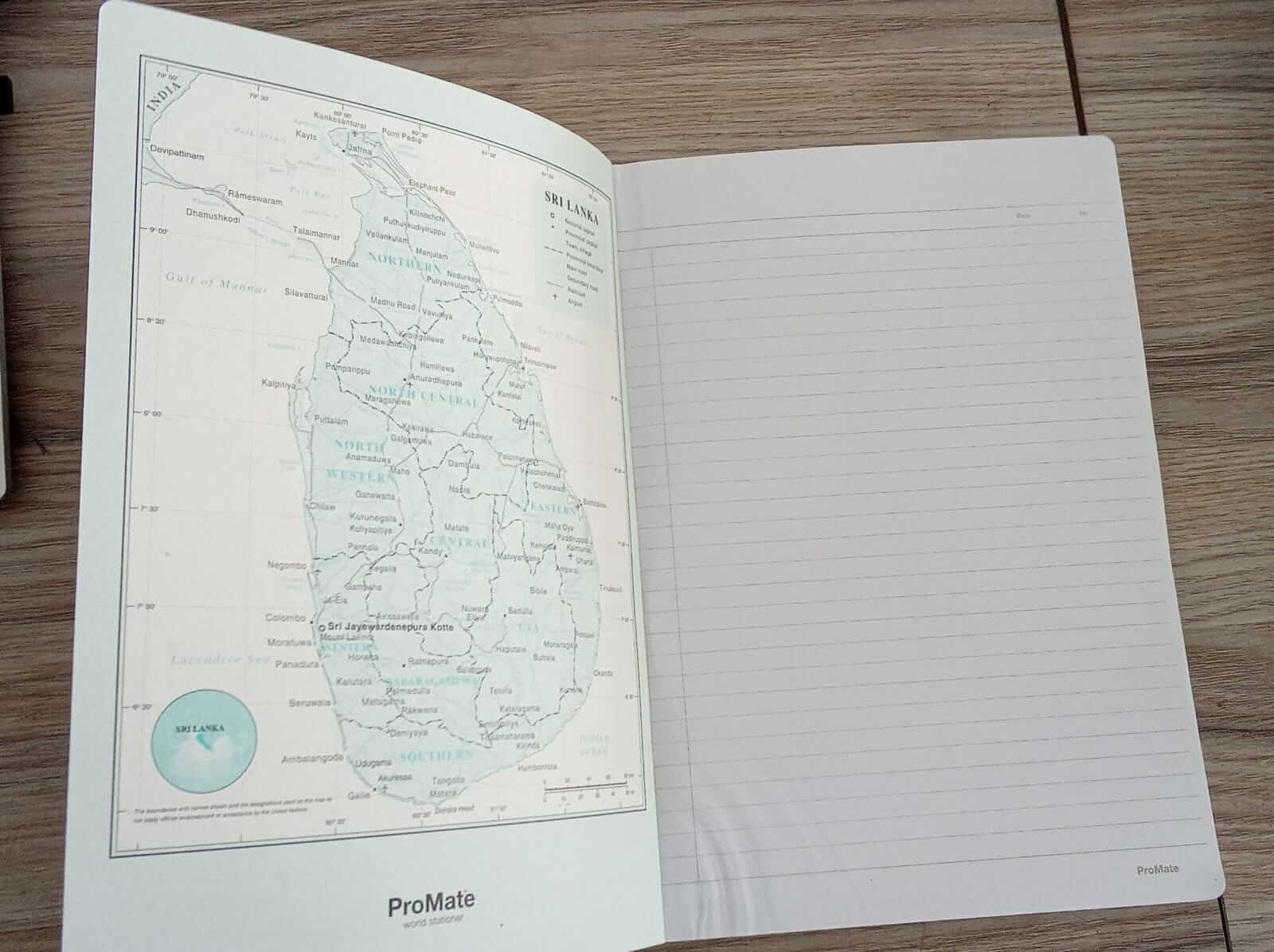 The ProMate CR 160Pgs Single Ruled Book (1)