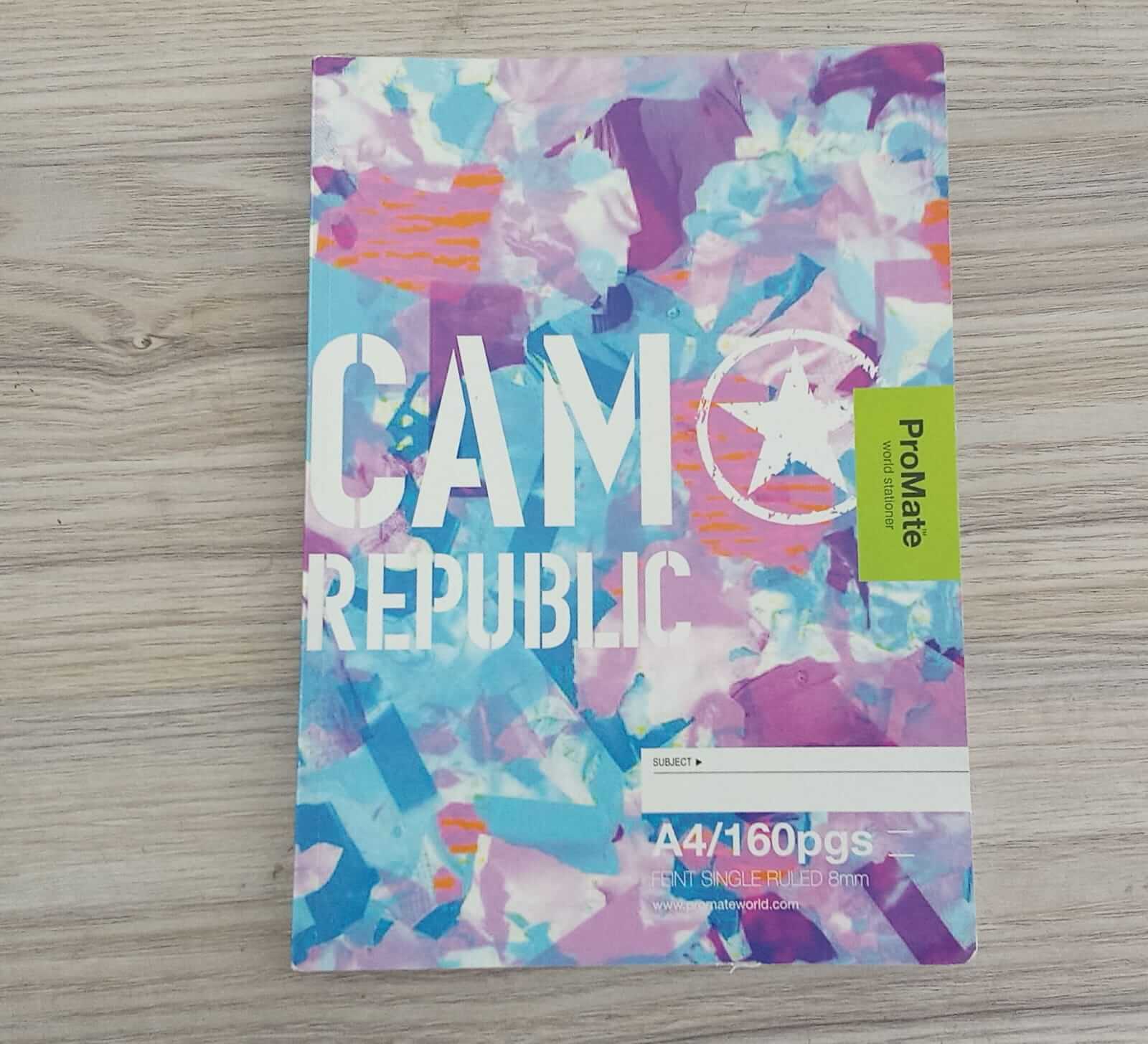 The ProMate CR 160Pgs Single Ruled Book (3)