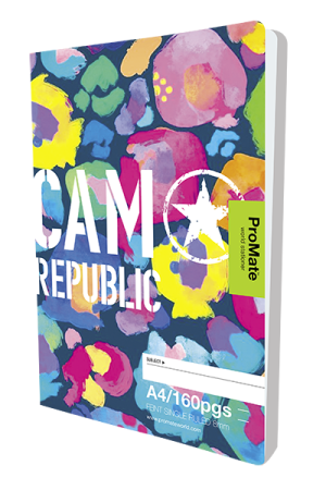 The ProMate CR 160Pgs Single Ruled Book