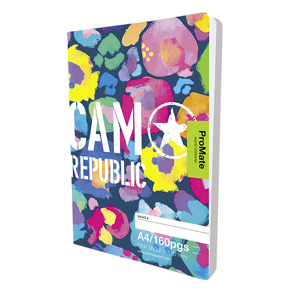 The ProMate CR 160Pgs Single Ruled Book The ProMate CR 160Pgs Single Ruled Book