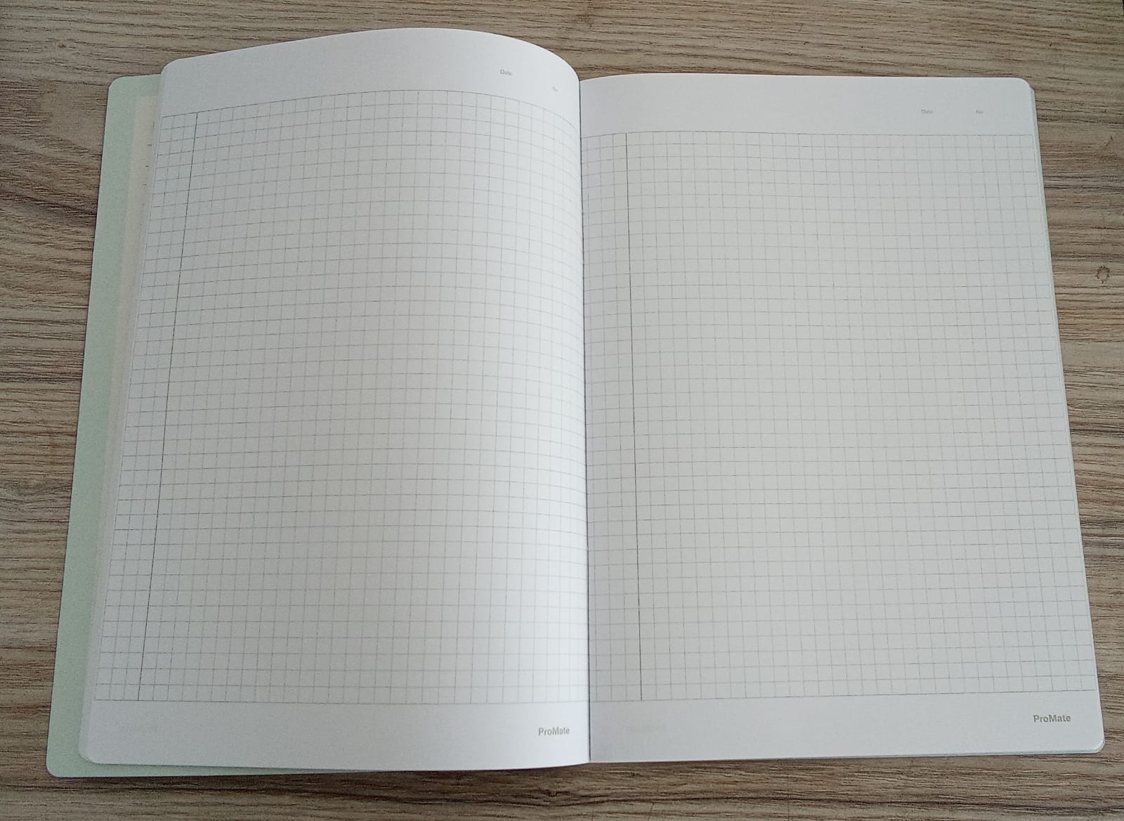 The ProMate CR 80Pgs Single Ruled e space fo (2) ProMate CR 80Pgs Book Square Ruled