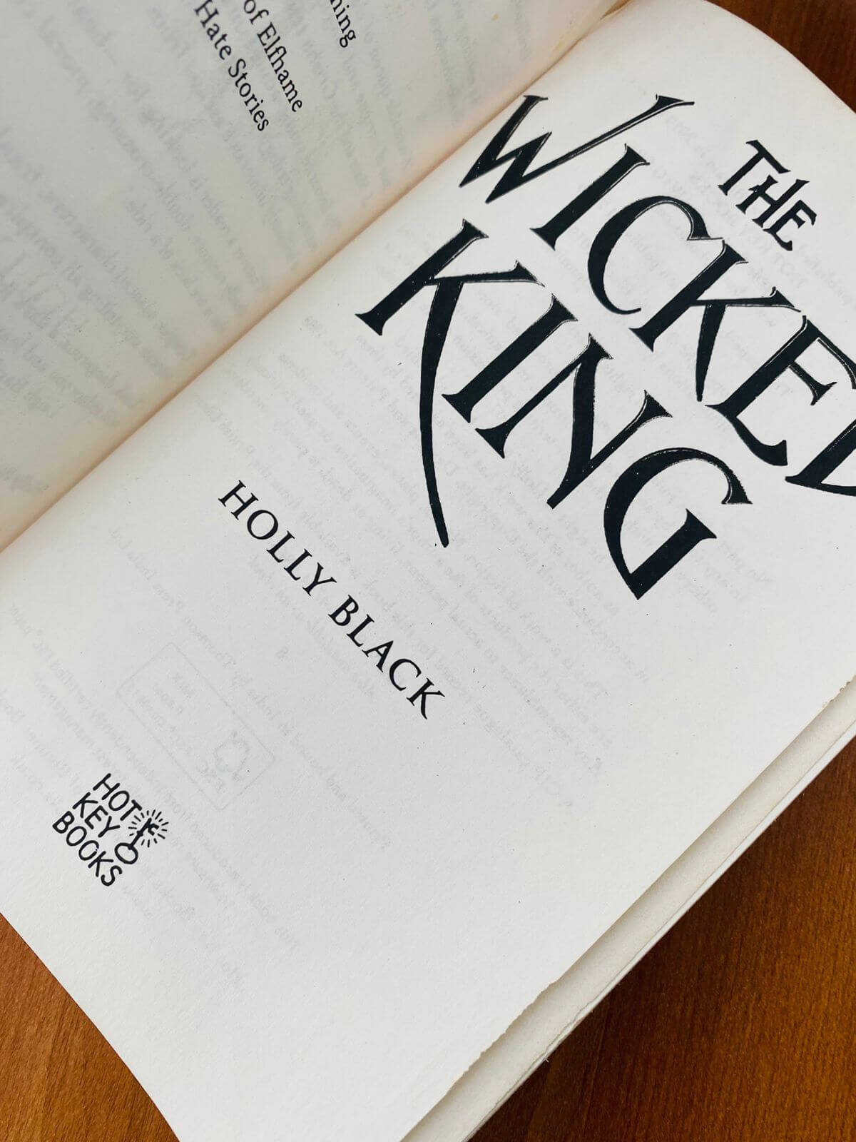 The Wicked King by Holly Black iv (608)