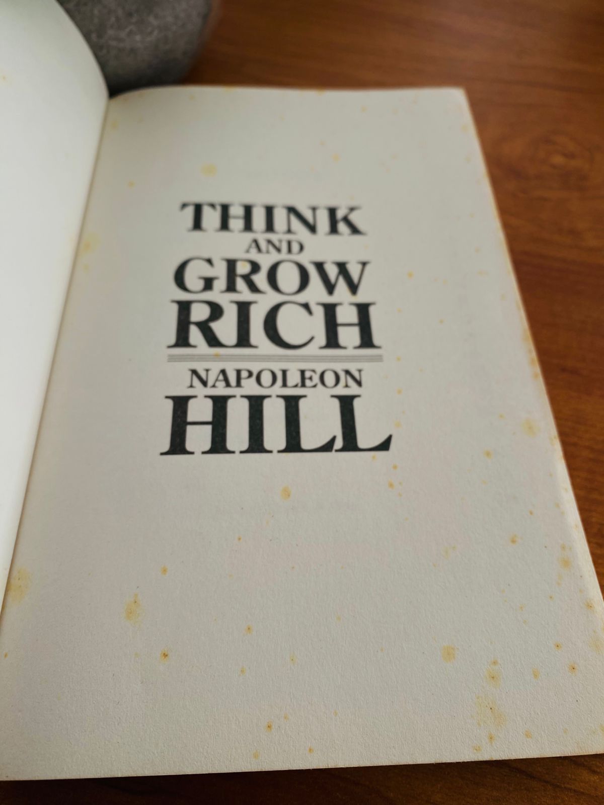 Think and Grow Rich (1) Think and Grow Rich