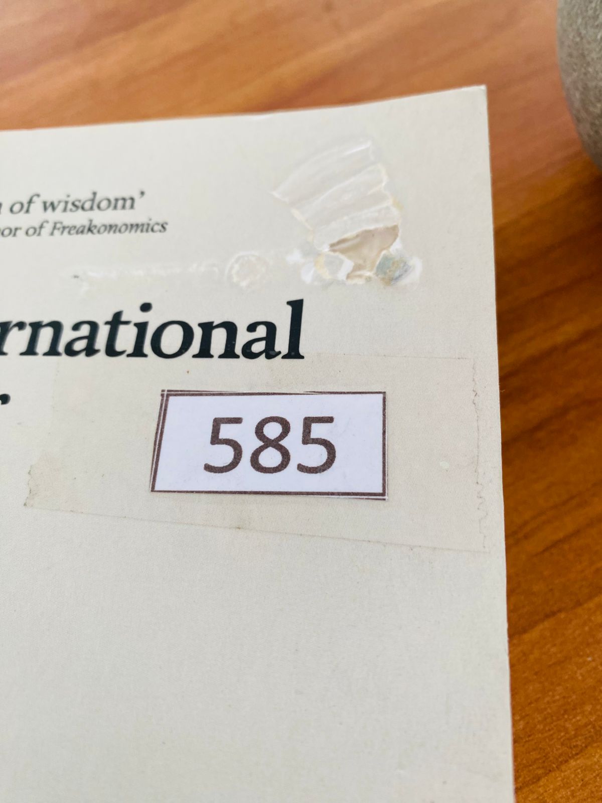 Thinking Fast & Slow (1)