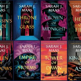 Throne of Glass Paperback Box Set