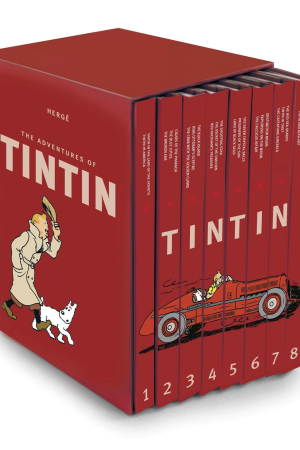 TinTin Book Set