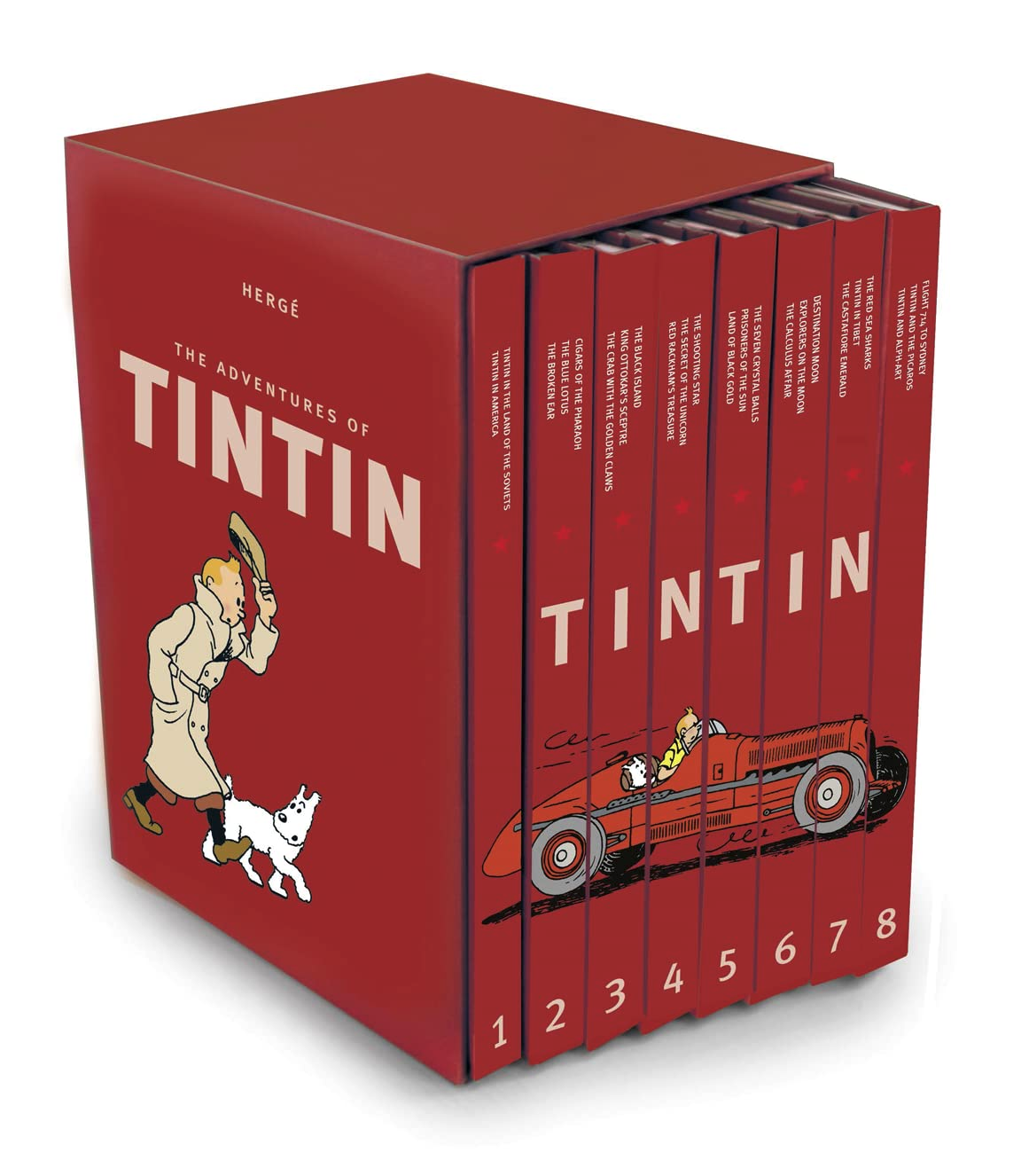 TinTin Book Set TinTin Book Set