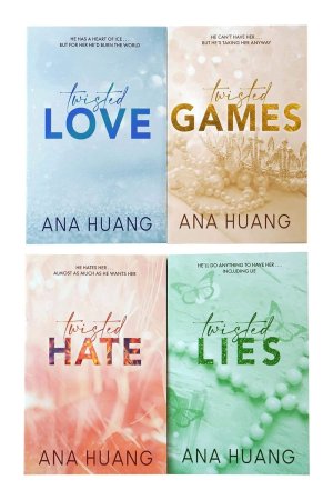 Twisted series bookset by Ana Huang