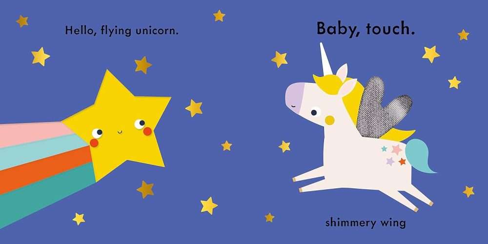 Unicorns 2 Baby Touch:s