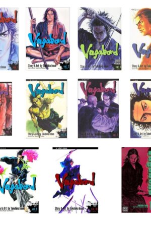 Vagabond Manga Combo 1-11