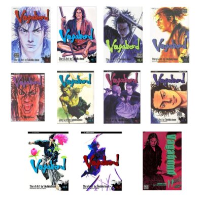 Vagabond Manga Combo 1-11