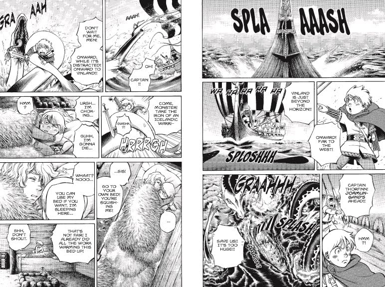 Vinland Saga 4