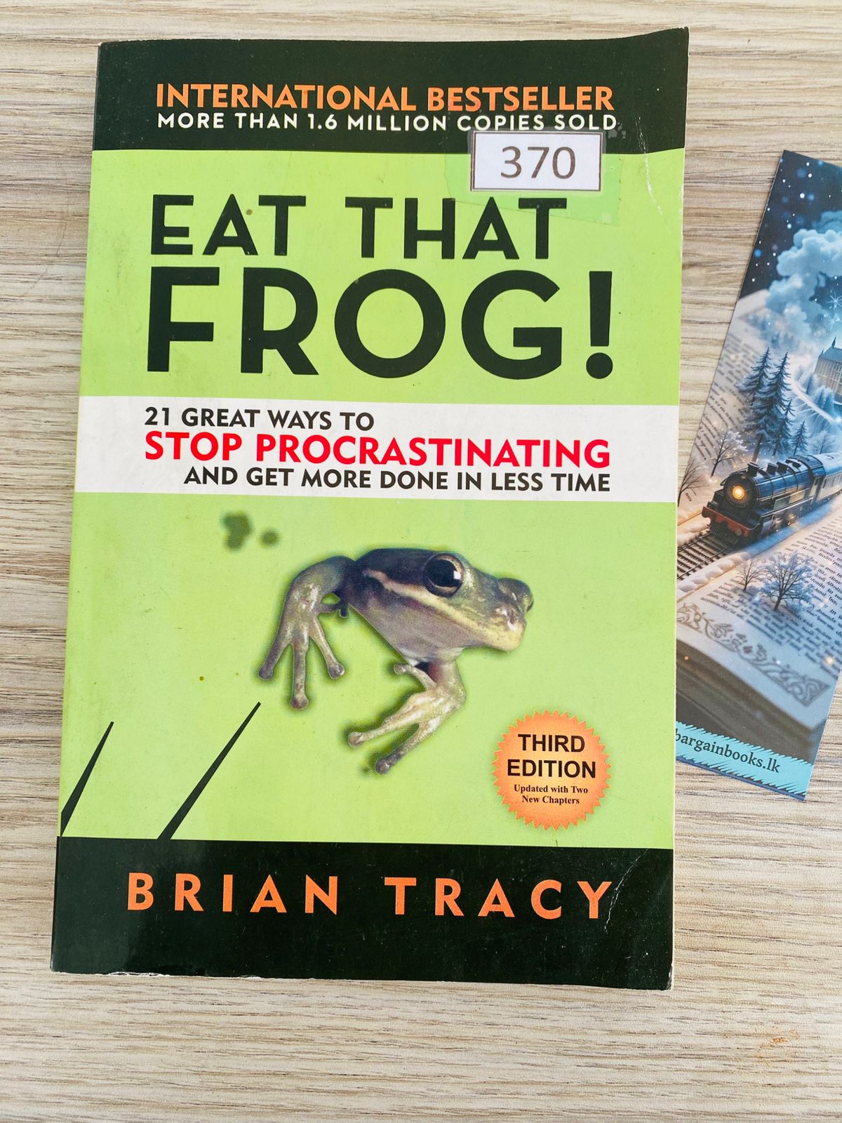 Eat That Frog! by Brian Tracy