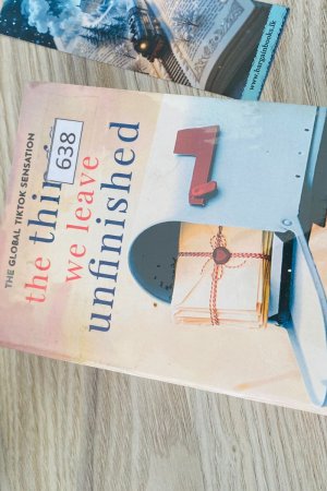 The Things We Leave Unfinished by Rebecca Yarros