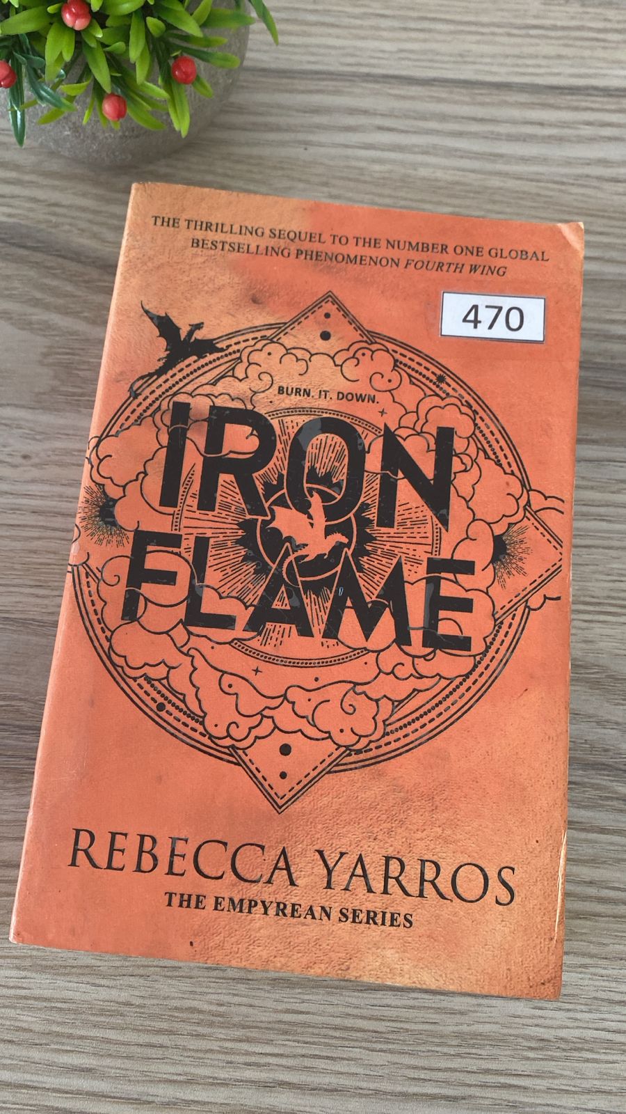 Iron Flame by Rebecca Yarros