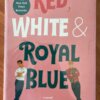 Red, White & Royal Blue	by Casey McQuiston          (1033) (Copy) (Copy) (Copy)