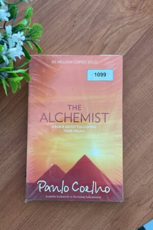 The Alchemist by Paulo Coelho (1099)