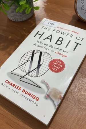 Power of Habit by Charles Duhigg (1189)