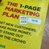 1-Page Marketing Plan by Allan Dib (1216)