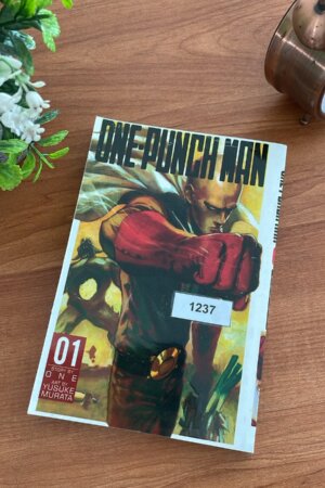 One Punch Man Manga Vol 1 by ONE & Yusuke Murata (1237)
