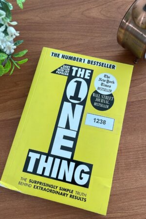 The One Thing  (Paperback) by Gary Keller and Jay Papasan (1238)