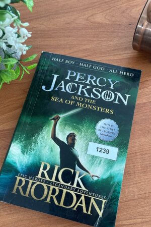 Percy Jackson and the Olympians : The Sea of Monsters (book 2)	by Rick Riordan (1239)