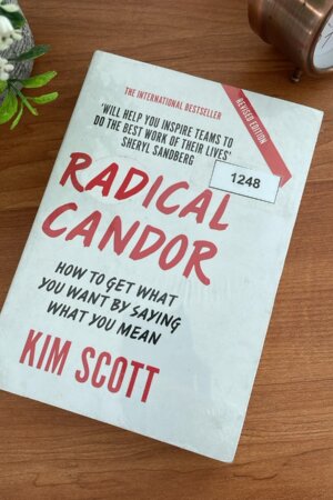 Radical Candor  by  Kim Scott (1248)