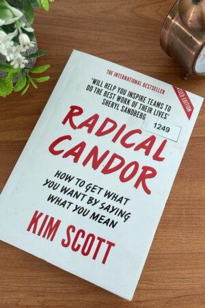 Radical Candor  by  Kim Scott (1249)
