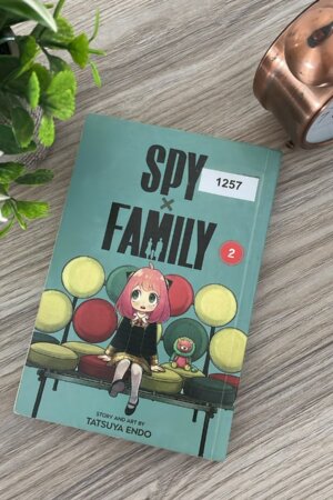 Spy x Family, Vol. 2	by Tatsuya Endo (1257)