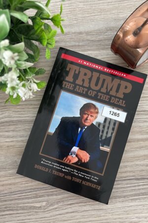 Trump: The  Art Of Deal by Donald J. Trump with Tony Schwartz (1265)