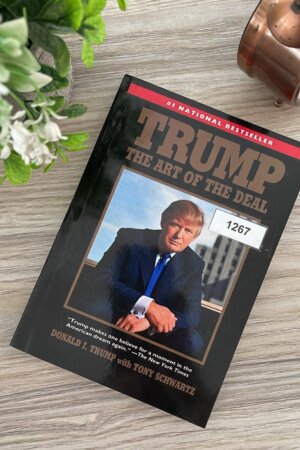 Trump: The  Art Of Deal by Donald J. Trump with Tony Schwartz (1267)