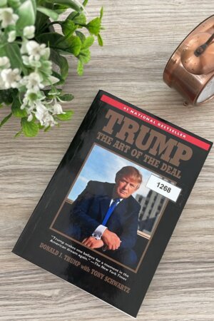 Trump: The  Art Of Deal by Donald J. Trump with Tony Schwartz (1268)