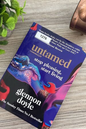 Untamed: Stop Pleasing, Start Living by	Glennon Doyle (1276)