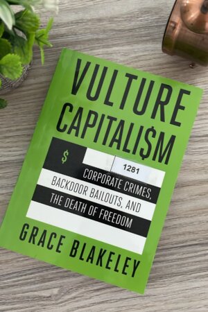 Valture Capitalism  by Grace Blakeley (1281)