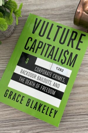 Valture Capitalism  by Grace Blakeley (1282)