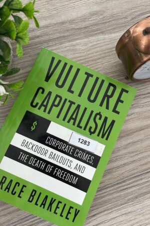 Valture Capitalism  by Grace Blakeley (1283)
