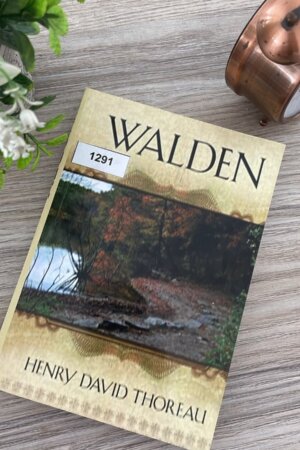 Walden by Henry David Thoreau (1291)