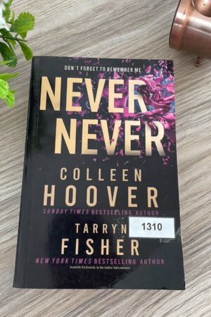 Never Never by Colleen Hoover & Tarryn Fisher (1310)