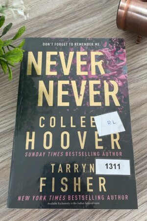 Never Never by Colleen Hoover & Tarryn Fisher (1311)