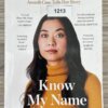 Know My Name by Chanel Miller (1213)