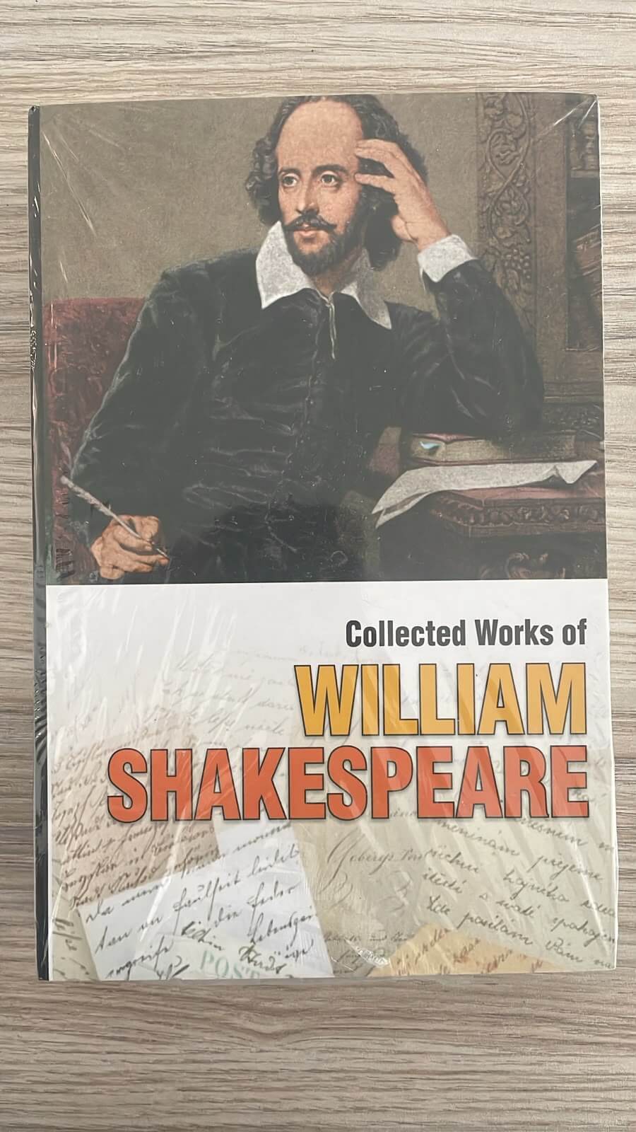 WhatsApp Image 2026-08-05 at 10.51.54 Complete Works of William Shakespeare book collection