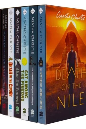 Agatha Christie 7 Books Book Set