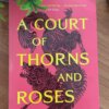 A Court of Thorns and Roses by Sarah J. Maas fantasy romance book