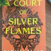 A Court of Silver Flames by Sarah J. Maas fantasy romance book