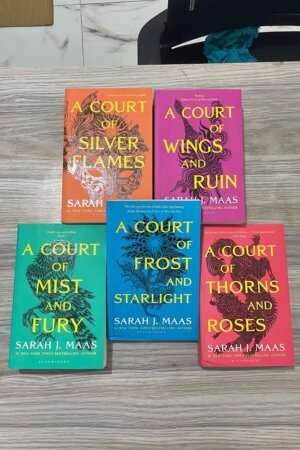 A Court of Thorns and Roses Paperback Book Set 5 Books by Sarah J. Maas