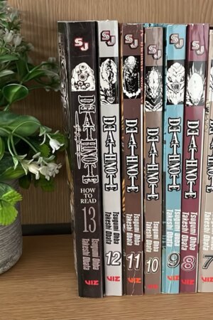 Death Note Full Vol Book Set 13 Books by Tsugumi Ohba and Takeshi Obata