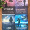Divergent Book Set by Veronica Roth 3 book dystopian trilogy