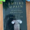 Empire of Pain by Patrick Radden Keefe investigative nonfiction book