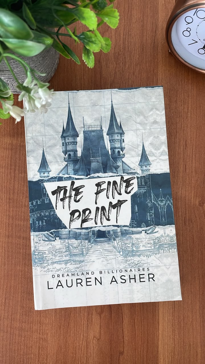 WhatsApp Image 2026-08-20 at 12.04.36 The Fine Print by Lauren Asher Dreamland Billionaires Book 1 billionaire workplace romance novel